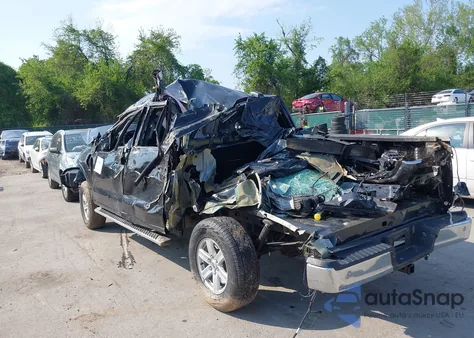 2023 Ford F-150 Xlt из США, поврежденный, VIN 1FTEW1EP6PKE64070